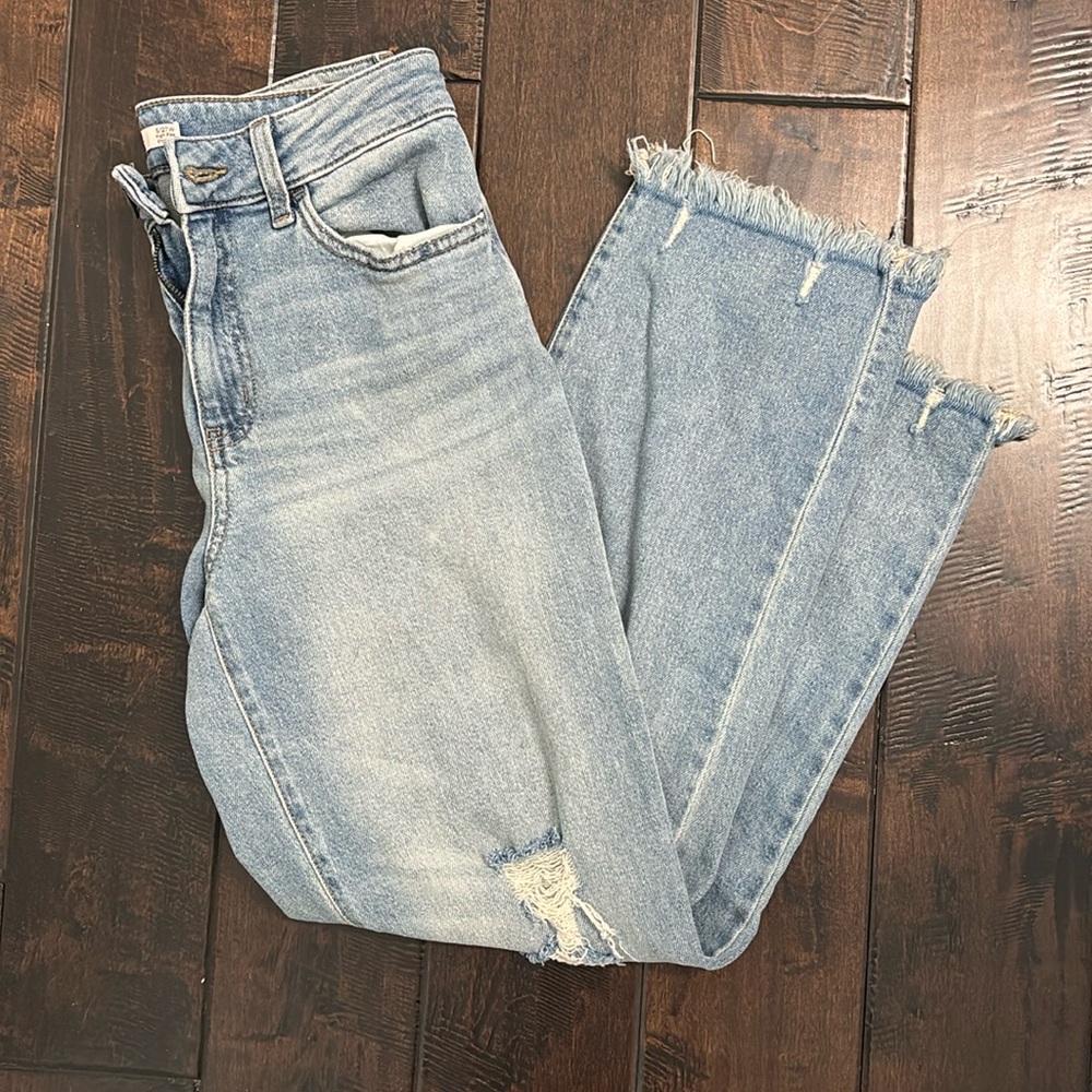 ripped jeans